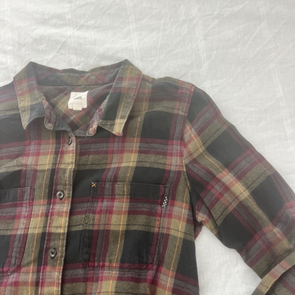 vans flannel - Picture 3 of 5